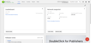 Read more about the article Getting started with DoubleClick for Publishers SB
