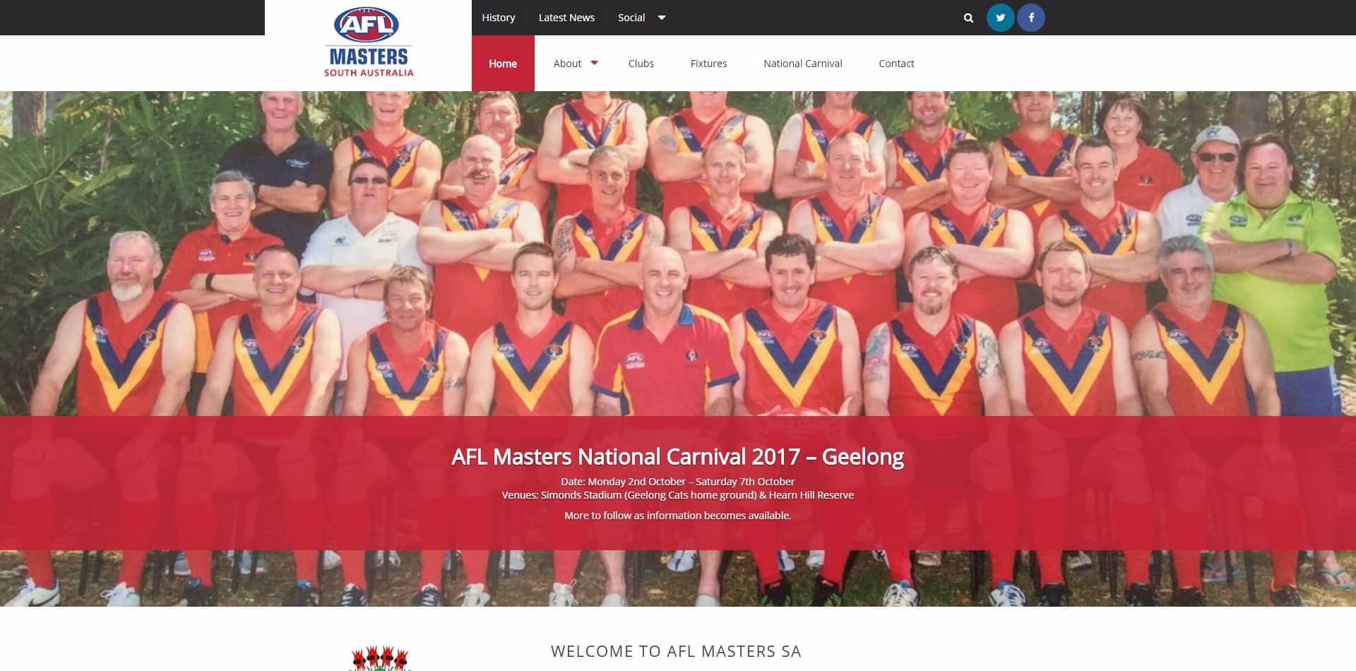 Read more about the article AFL Masters