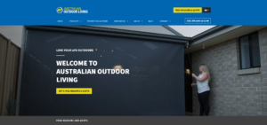 Read more about the article Australian Outdoor Living WordPress Website Redesign